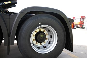 �ൺ���JH6 12.5L CNG 480���� 6X4 ��ʿ��12�� ǣ����ͼƬ