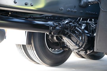 �ൺ���JH6 12.5L CNG 480���� 6X4 ��ʿ��12�� ǣ����ͼƬ