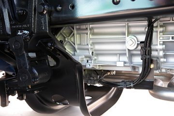 �ൺ���JH6 12.5L CNG 480���� 6X4 ��ʿ��12�� ǣ����ͼƬ