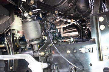 �ൺ���JH6 12.5L CNG 480���� 6X4 ��ʿ��12�� ǣ����ͼƬ