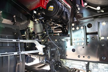 �ൺ���JH6 12.5L CNG 480���� 6X4 ��ʿ��12�� ǣ����ͼƬ