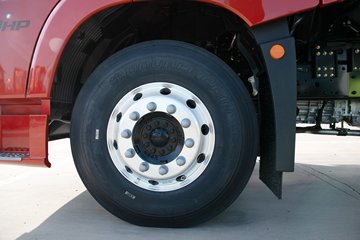 �ൺ���JH6 12.5L CNG 480���� 6X4 ��ʿ��12�� ǣ����ͼƬ