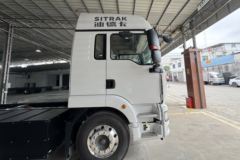 重汽汕德卡SITRAK G5S 4X2 9.6米纯电动厢式载货车 宁德时代352kWh