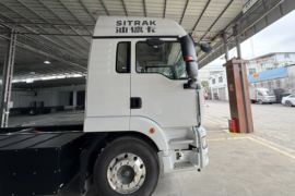 SITRAK G5S&nbsp;电动载货车外观图片