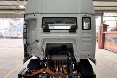 重汽汕德卡SITRAK G5S 4X2 9.6米纯电动厢式载货车 宁德时代352kWh