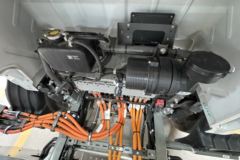 重汽汕德卡SITRAK G5S 4X2 9.6米纯电动厢式载货车 宁德时代352kWh