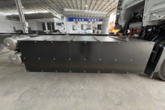 重汽汕德卡SITRAK G5S 4X2 9.6米纯电动厢式载货车 宁德时代352kWh