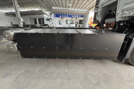 SITRAK G5S&nbsp;电动载货车底盘图片