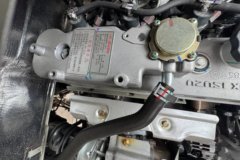 江西五十铃 翼放EC5 2.5L柴油 143马力 5档 中体 3.105米双排厢式轻卡