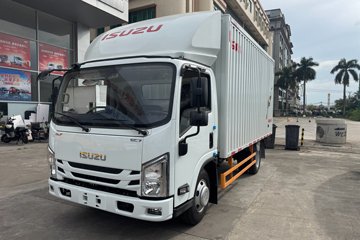 江西五十铃 翼放EC7 2.5L柴油 143马力 5档 宽体 4.2米单排厢式轻卡