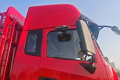 东风商用车 天锦KR PLUS 2025款 7.5L柴油 350马力 4X2 法士特10档 高顶双卧 6.8米仓栅式载货车