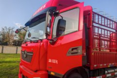 东风商用车 天锦KR PLUS 2025款 7.5L柴油 350马力 4X2 法士特10档 高顶双卧 6.8米仓栅式载货车