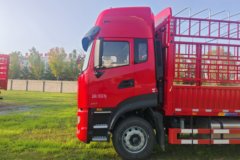 东风商用车 天锦KR PLUS 2025款 7.5L柴油 350马力 4X2 法士特10档 高顶双卧 6.8米仓栅式载货车