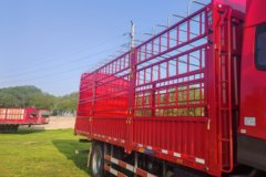 东风商用车 天锦KR PLUS 2025款 7.5L柴油 350马力 4X2 法士特10档 高顶双卧 6.8米仓栅式载货车