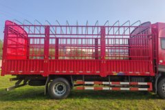 东风商用车 天锦KR PLUS 2025款 7.5L柴油 350马力 4X2 法士特10档 高顶双卧 6.8米仓栅式载货车