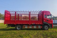 东风商用车 天锦KR PLUS 2025款 7.5L柴油 350马力 4X2 法士特10档 高顶双卧 6.8米仓栅式载货车