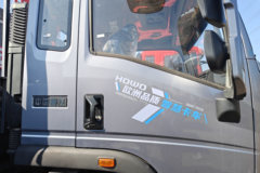 重汽HOWO统帅 3L柴油 170马力 8档 5.2米排半栏板轻卡