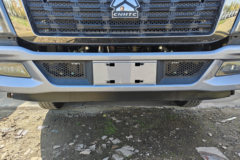 重汽HOWO统帅 3L柴油 170马力 8档 5.2米排半栏板轻卡