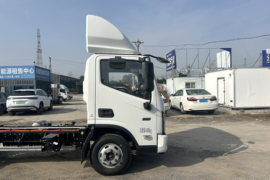 智蓝ES&nbsp;电动载货车外观图片