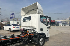 福田欧马可 智蓝ES 气刹 4.17米 单排纯电动仓栅式轻卡 宁德时代140.41kWh