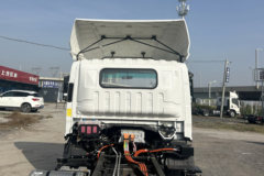 福田欧马可 智蓝ES 气刹 4.17米 单排纯电动仓栅式轻卡 宁德时代140.41kWh
