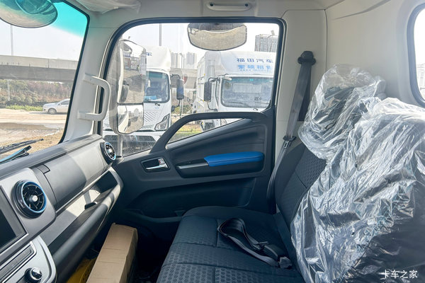 跑城配、拉绿通，欧马可智蓝ES用上宁德时代140.41度电池