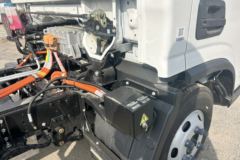 福田欧马可 智蓝ES 气刹 4.17米 单排纯电动仓栅式轻卡 宁德时代140.41kWh