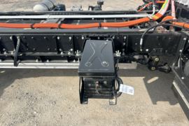 智蓝ES&nbsp;电动载货车底盘图片