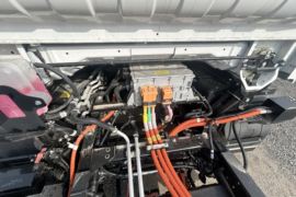 智蓝ES&nbsp;电动载货车底盘图片