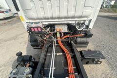 福田欧马可 智蓝ES 气刹 4.17米 单排纯电动仓栅式轻卡 宁德时代140.41kWh