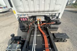 智蓝ES&nbsp;电动载货车底盘图片