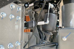 中国重汽成都商用车豪沃V9 经典版 6X4 纯电动牵引车 601kWh