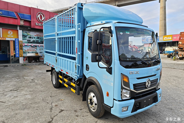 东风 多利卡D5 任吾行 142马力 3.8米单排仓栅式轻卡