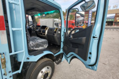 东风 多利卡D5 任吾行 142马力 3.8米单排仓栅式轻卡