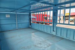 东风 多利卡D5 任吾行 142马力 3.8米单排仓栅式轻卡