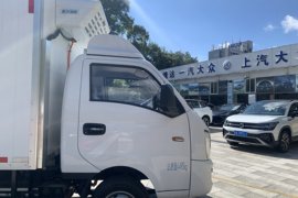 星智F5E&nbsp;电动冷藏车外观图片