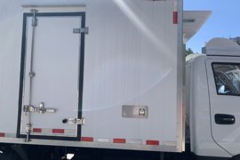 星智F5E&nbsp;电动冷藏车外观图片