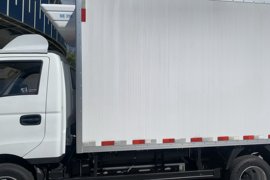 星智F5E&nbsp;电动冷藏车外观图片