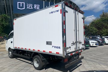 星智F5E&nbsp;电动冷藏车外观图片