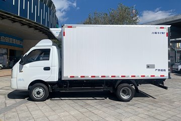 星智F5E&nbsp;电动冷藏车外观图片