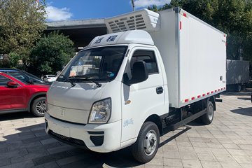 星智F5E&nbsp;电动冷藏车外观图片