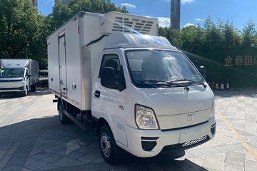 远程 星智F5E 2025款 智运版 4X2 3.82米单排纯电动冷藏车 智芯61.669kWh