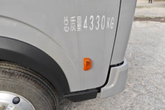 东风 多利卡D5 任吾行 142马力 3.8米单排厢式轻卡