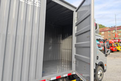 东风 多利卡D5 任吾行 142马力 3.8米单排厢式轻卡