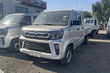 福田祥菱V5 1.6L汽油 120马力 蓝黛5档 2.7米双排栏板微卡(后单胎)