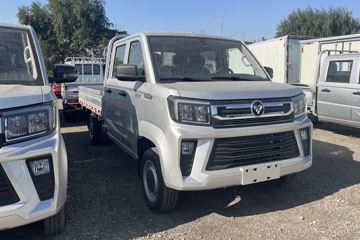 福田祥菱V5 2.2L CNG 133马力 星瑞5档 3米双排栏板微卡