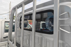 福田祥菱V5 1.6L汽油 120马力 东安5档 液刹 3米双排栏板微卡 福田祥菱V5 1.6L汽油 120马力 东安5档 液刹 3米双排栏板微卡