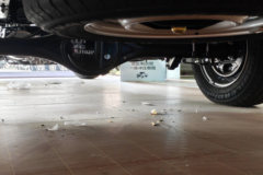 福田祥菱V5 1.6L汽油 120马力 蓝黛5档 3.7米单排栏板微卡(后单胎)