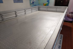 福田祥菱V5 1.6L汽油 120马力 蓝黛5档 3.7米单排栏板微卡(后单胎)