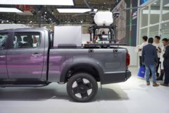 江淮皮卡 悍途PHEV 2025款 旗舰型 四驱 短轴 插电式混合动力双排皮卡 31.2kWh